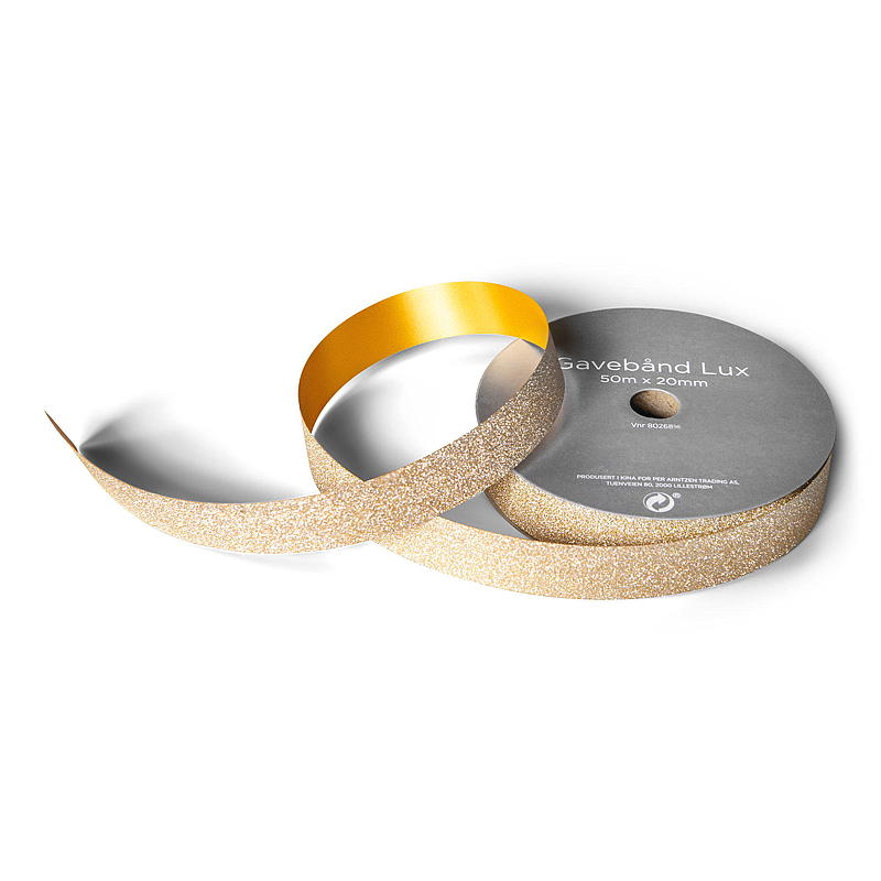 Hjem Pakketape glitter 50 m x 20 mm