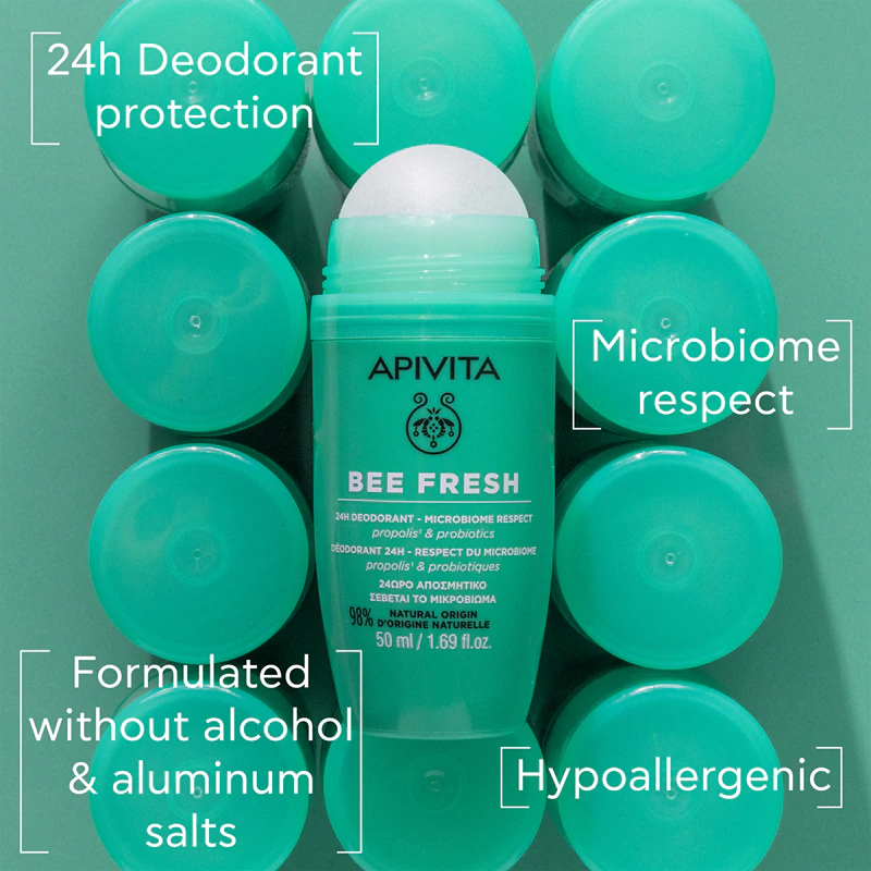 Apivita Bee Fresh Deodorant roll-on
