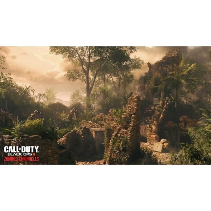 Call of DUTY Black Ops III Zombies Chronicles Jeu Xbox One