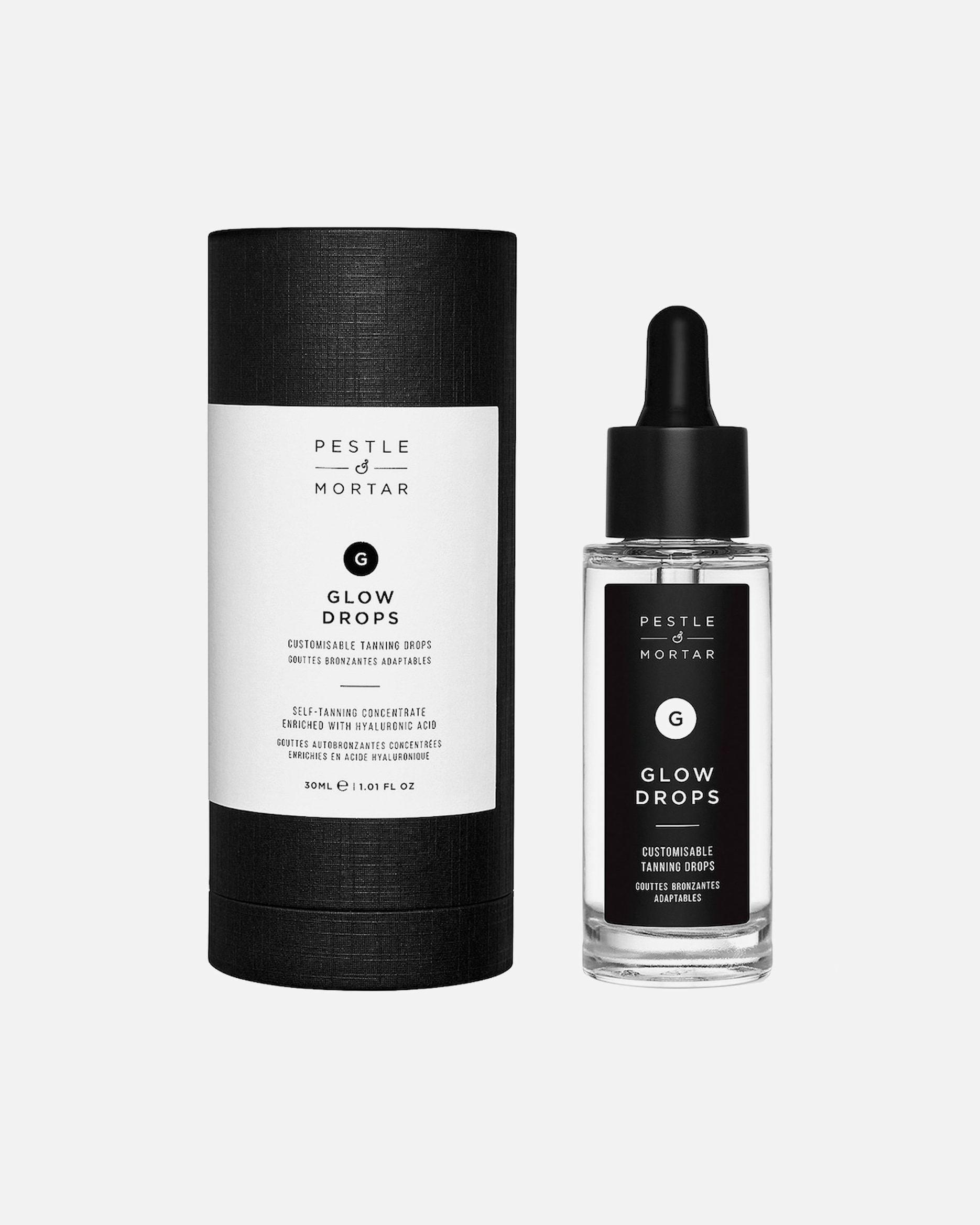 Óleo Facial em Gotas Pestle & Mortar – 30 ml