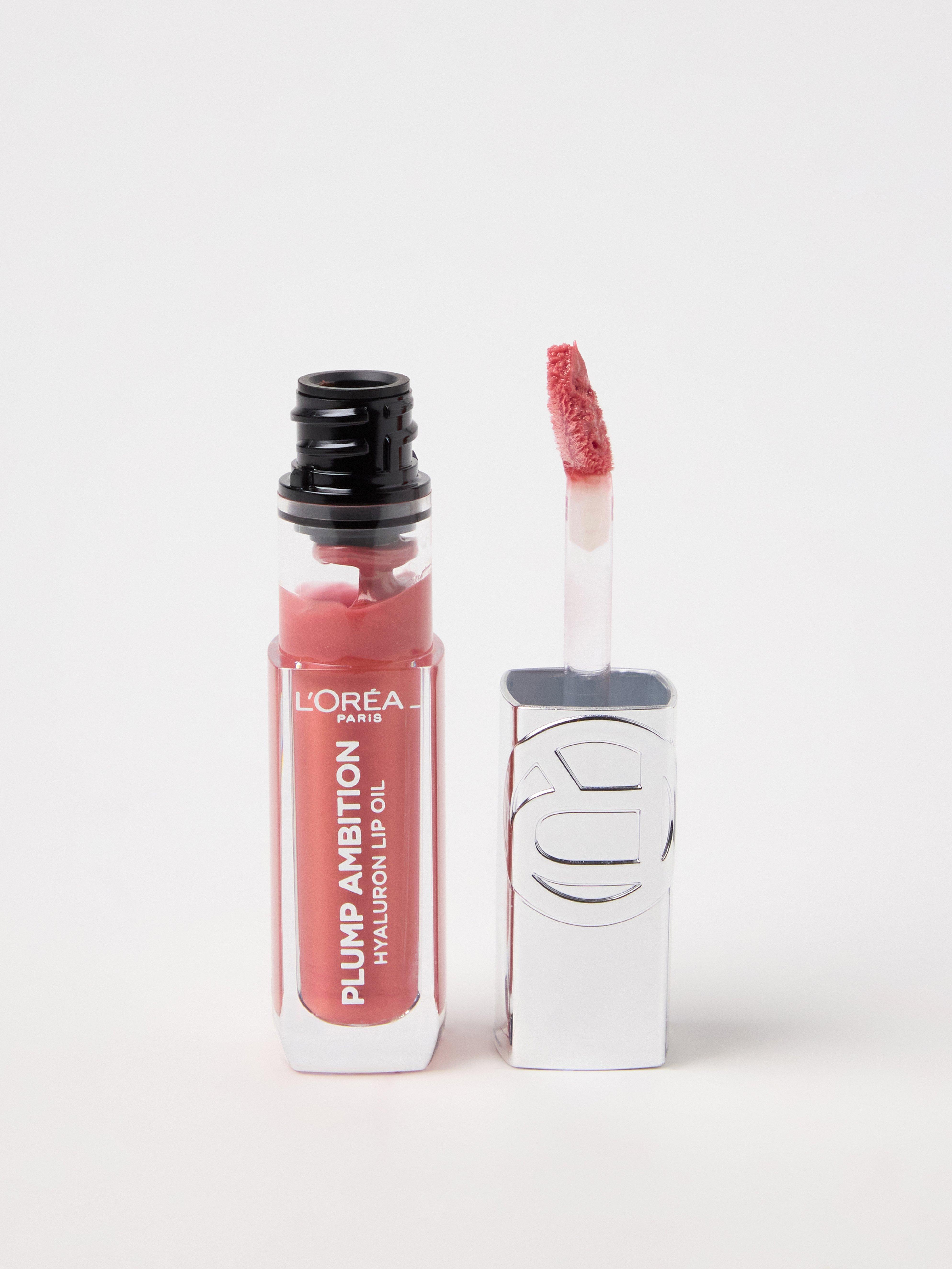 L'Oréal Paris Plump Ambition Hyaluron Lip Oil 650 NUDE MACARON