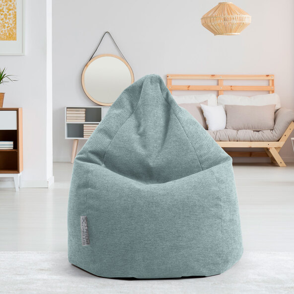 Τσάντα φασολιών εσωτερικού χώρου Lord Beanbag XL, ανοιχτό μπλε