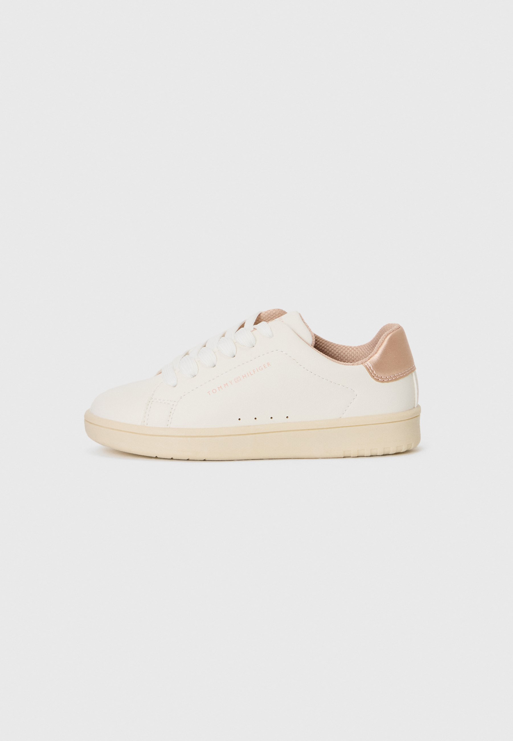 JACK UNISEX - Matalavartiset tennarit - off white/rose gold-colouredTommy Hilfiger