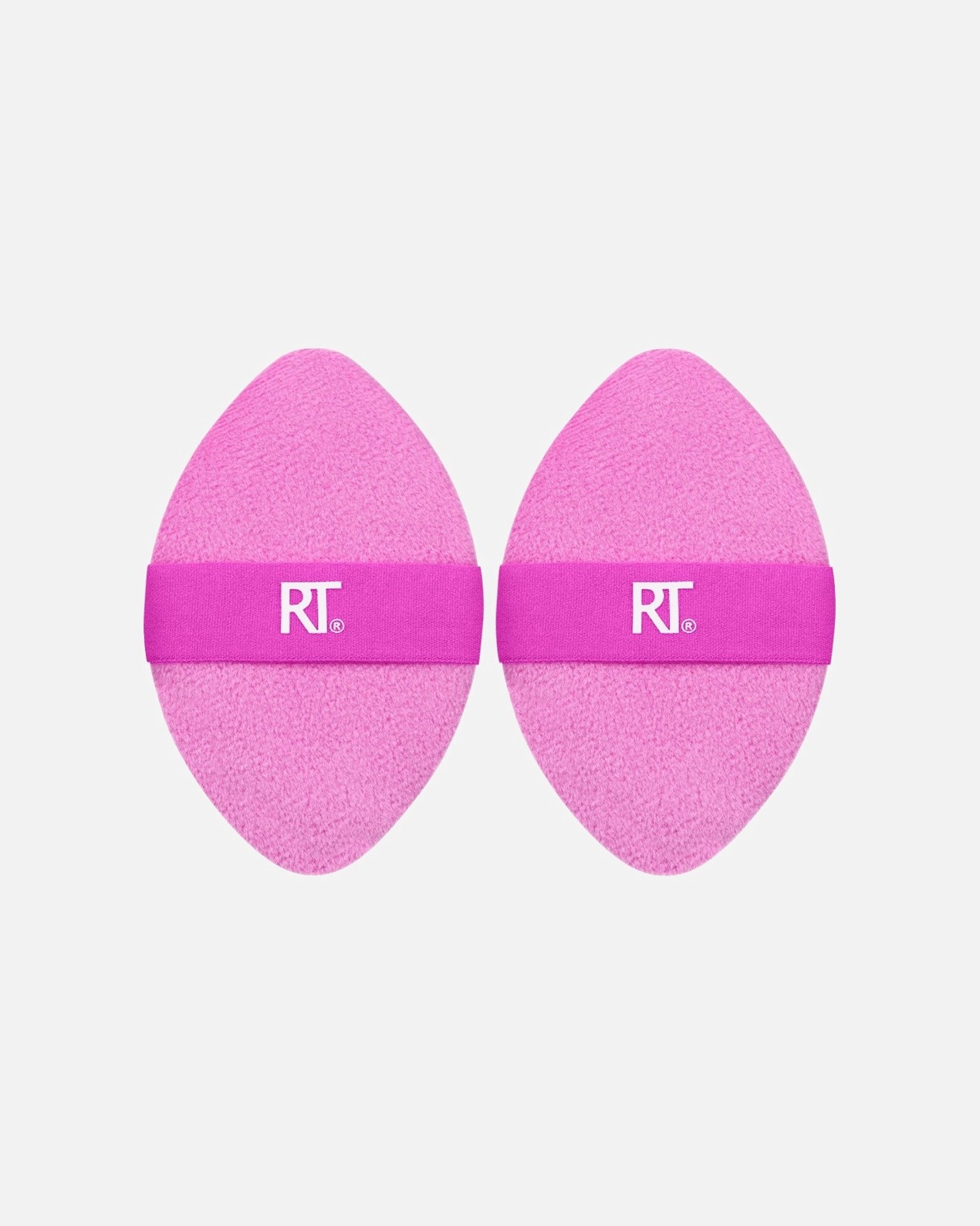 Real Techniques Makeup Sponge Miracle 2-u-1 Powder Puff Duo 2er-Pack - 2 Shummer