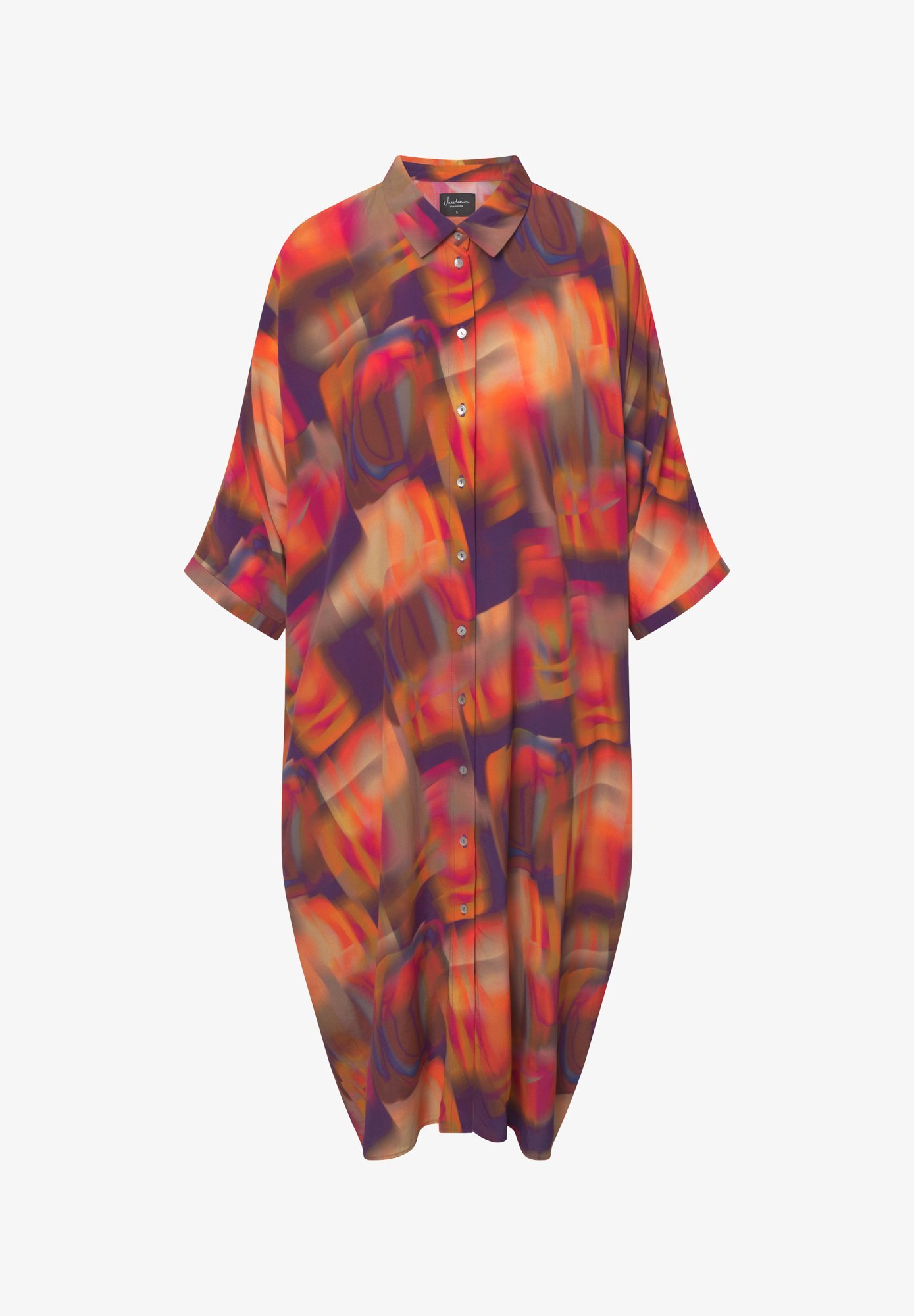 Jascha Stockholm PRINTED OVERSIZED AIR - Shift dress - solar sunrise