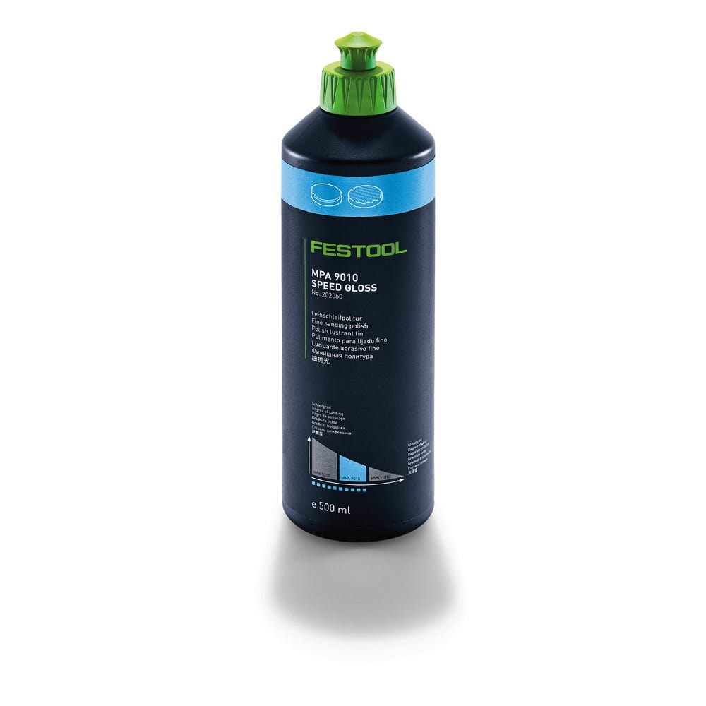 Polidor de lixa fina brilhante FESTOOL MPA 9010 Speed Gloss - niebieski 202050