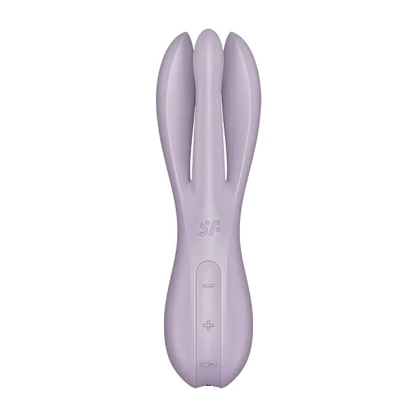 Satisfyer Masażer ThreesomeViolet .