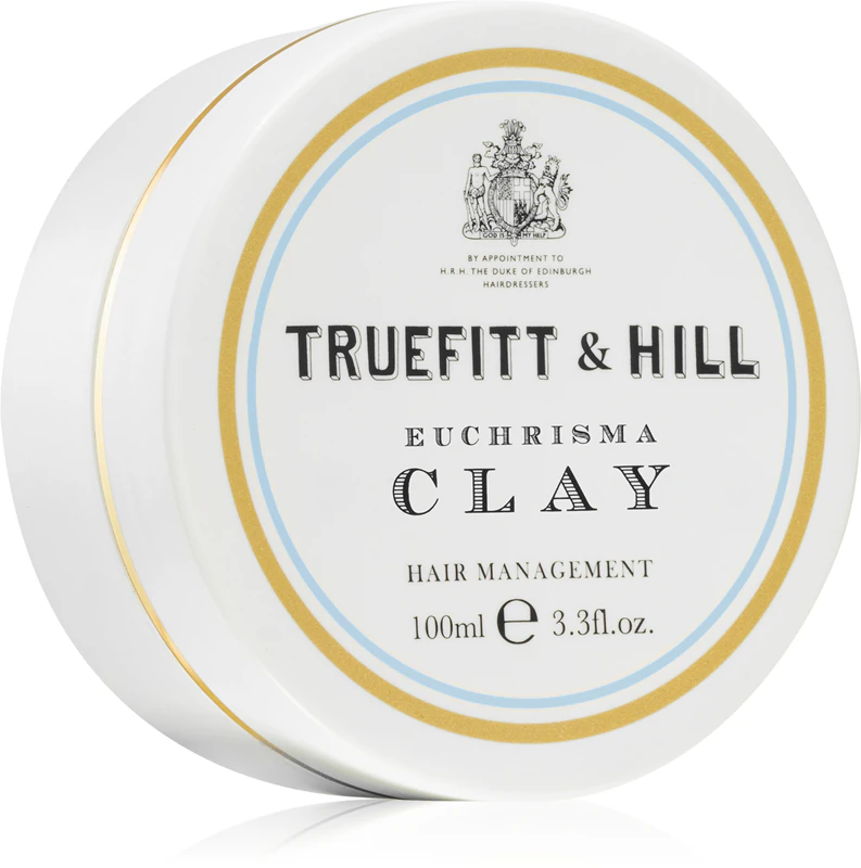 Truefitt & Hill Hair Management Euchrisma Clay stylingklei met extra sterke fixatie voor het haar