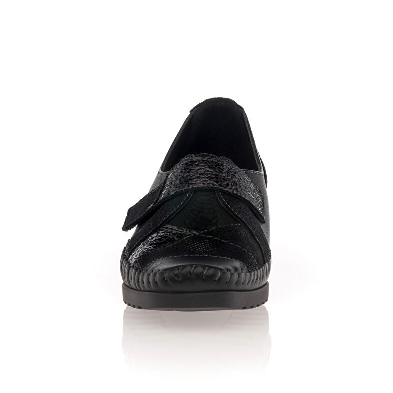 Damskie buty komfortowe czarne