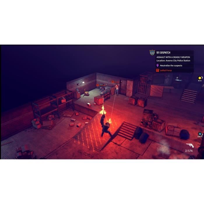 La comisaría - Serie Xbox
