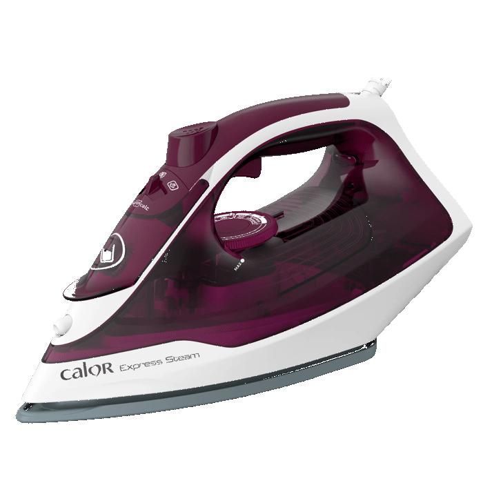 Calor Express Steam Fer à repasser vapeur,  2 400 W, Jusqu'à 160g/min, FV2835C0