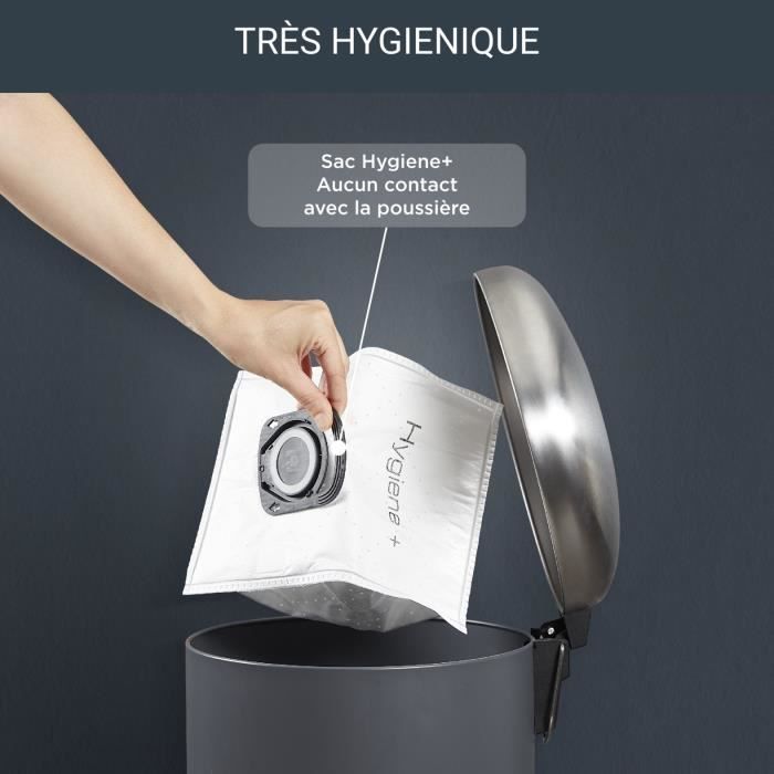 Rowenta Aspirateur avec sac, 4,5 L, Moteur basse consommation 900 W max, Performant, Très bien accessoirisé RO3172EA