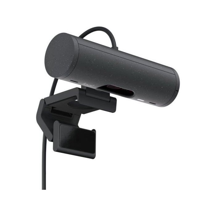 Cámara web - LOGITECH - BRIO 505 - 1920 x 1080 píxeles - Micrófono integrado - Enfoque automático
