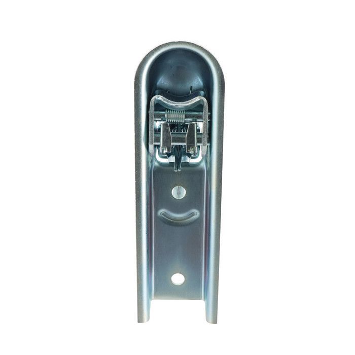 Cabezal de acoplamiento para bola de 50 mm de diámetro, capacidad de remolque de 750 kg.