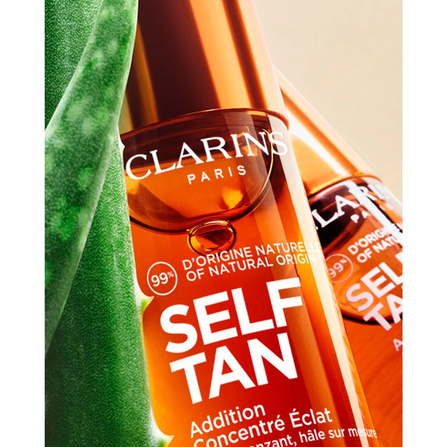 Clarins Addition Concentré Éclat Visage