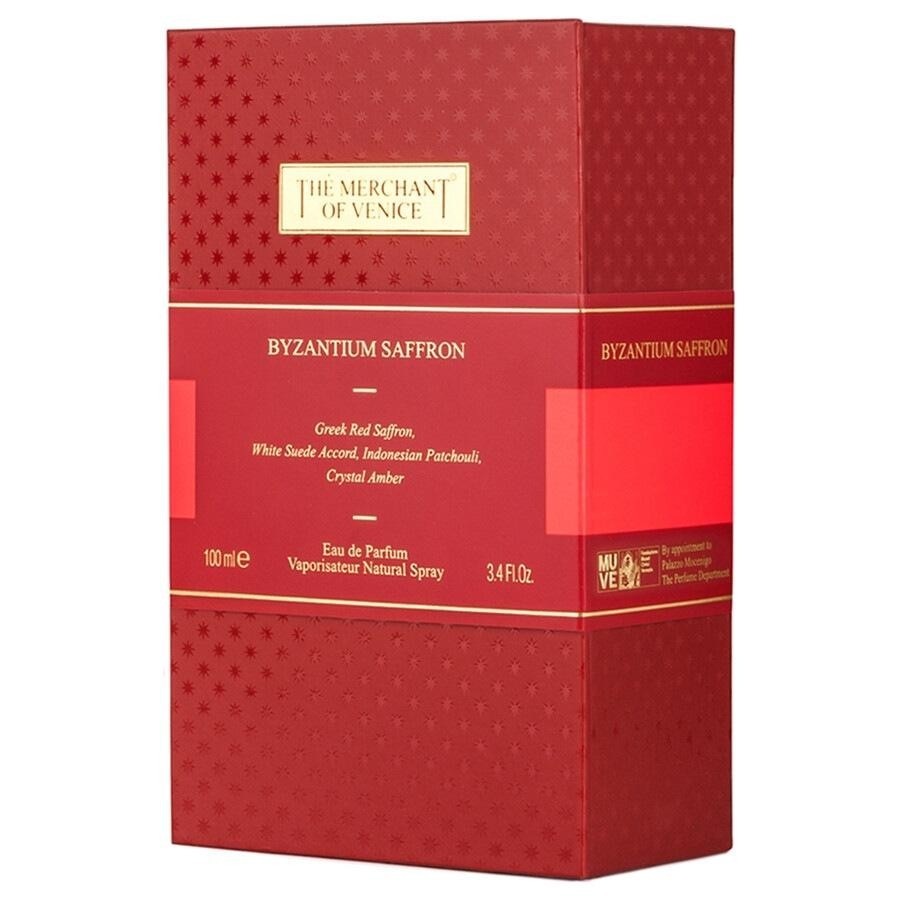 BENETSKI TRGOVEC Parfumska voda Murano Collection Byzantium Saffron - 100 ml