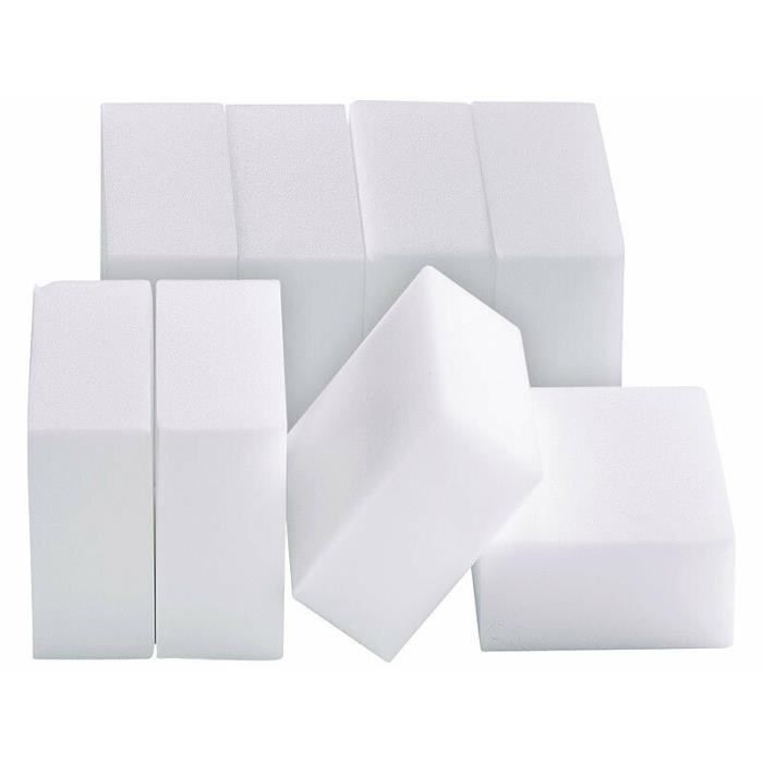 8 large magic sponges in 2 densities