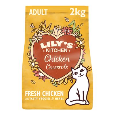 Lily's Kitchen Kipovenschotel Droog Kattenvoer