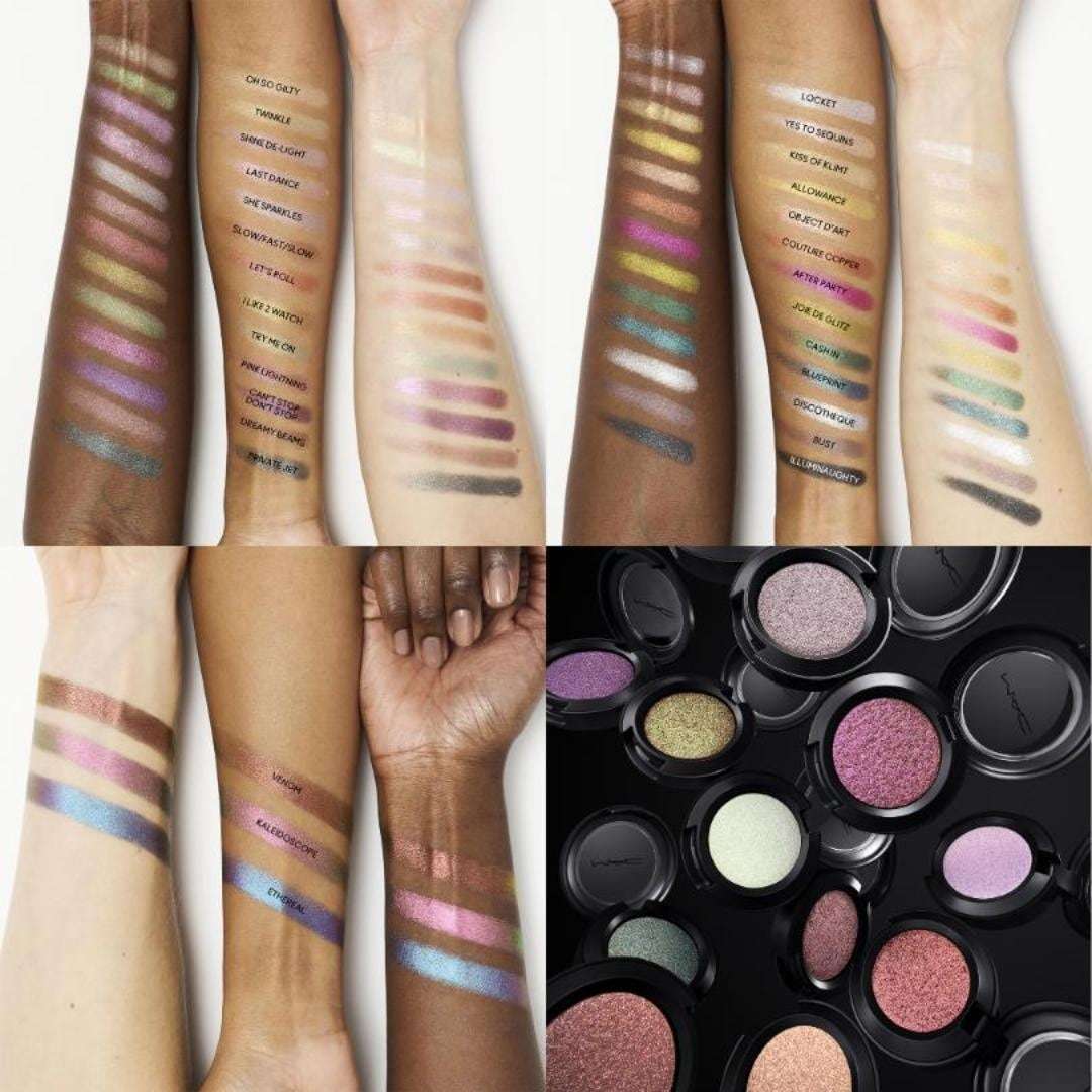 MAC acu ēnu ēnas Dazzleshadow Multichrome Single Eyeshadow Compact - 1 g