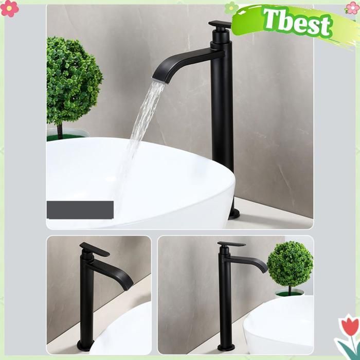 Tbest UN Bathroom Sink Faucet Light Fixture