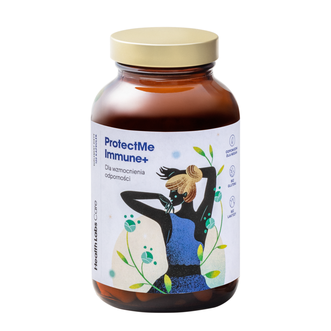 Sveikatos laboratorijos priežiūra ProtectMe Immune+