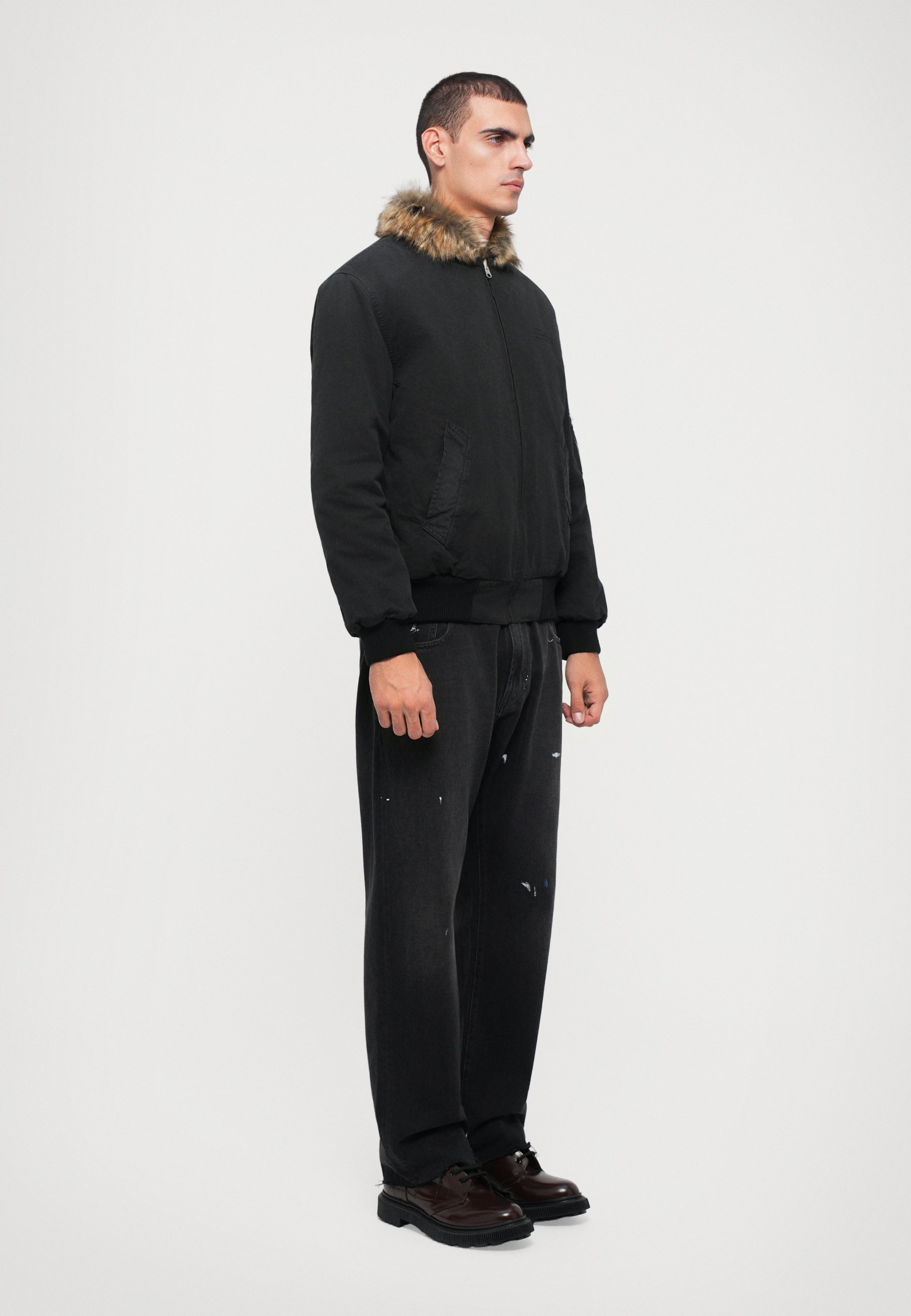 MM6 Maison Margiela VESTE DE SPORT - Veste d'hiver - noire