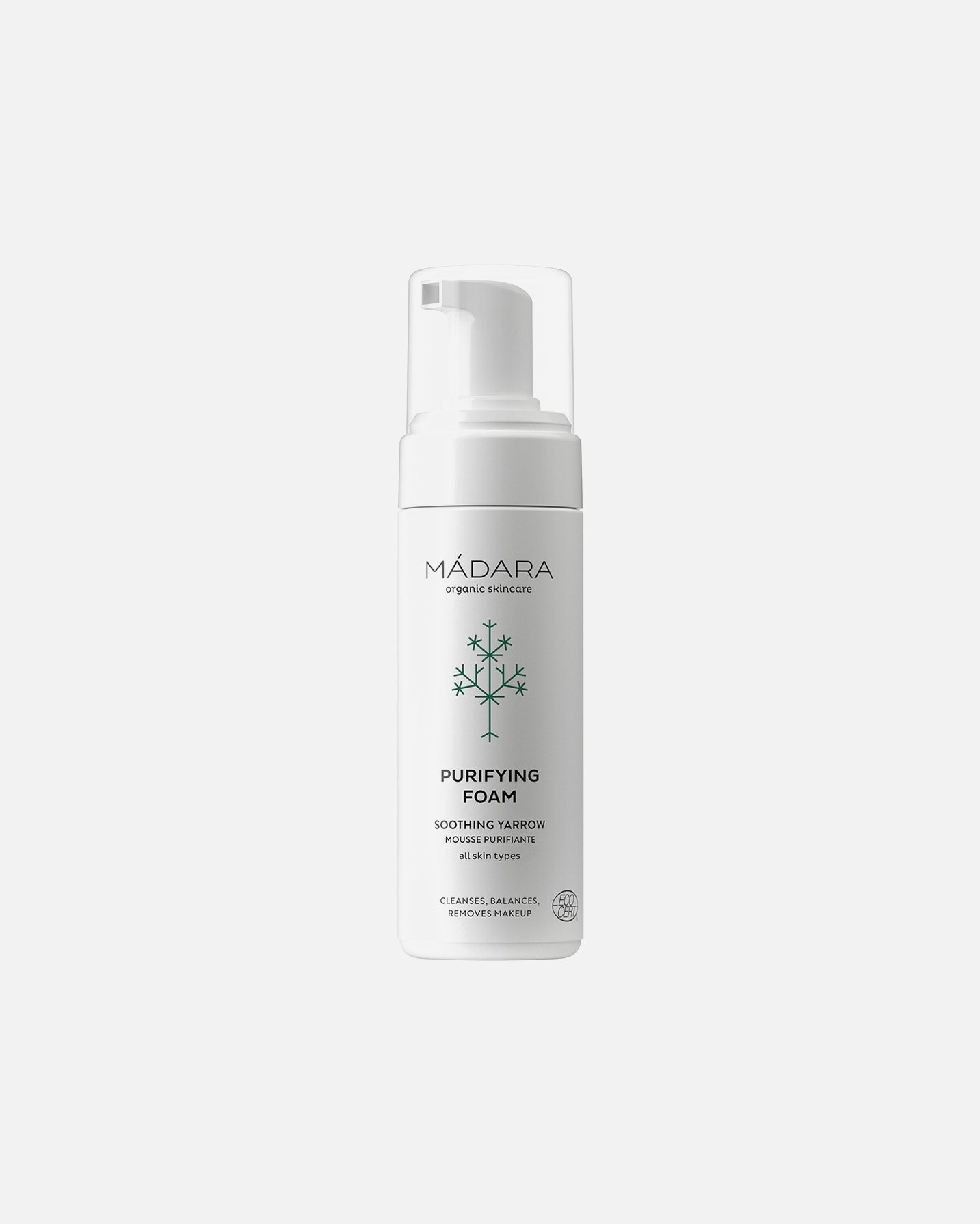 MÁDARA čistiaca pena na tvár - 150 ml