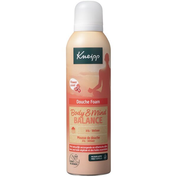 Kneipp dušas putas ķermenim un prātam līdzsvarošanai, 200 ml - sausai ādai
