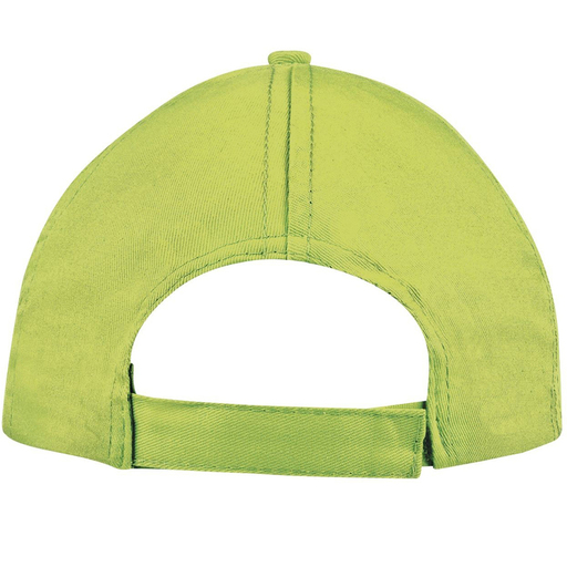 Gorra De 5 Paneles Modelo Buzz Sols