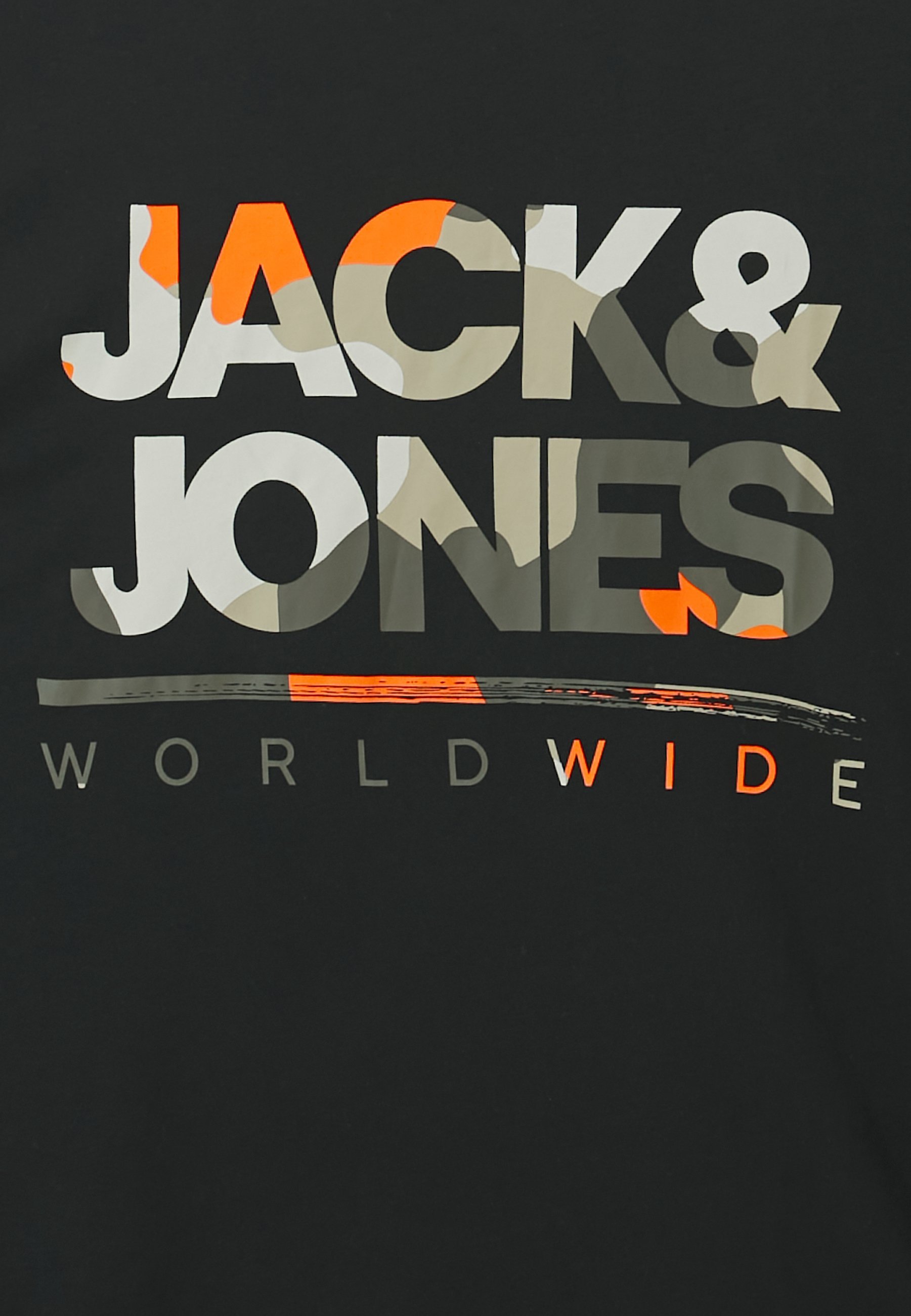 Jack & Jones JJLUKE PLUS T-SHIRT 5-PACK - T-shirt met print - goblinblauw/wit/zwart/diepblauw/marineblauw blazer