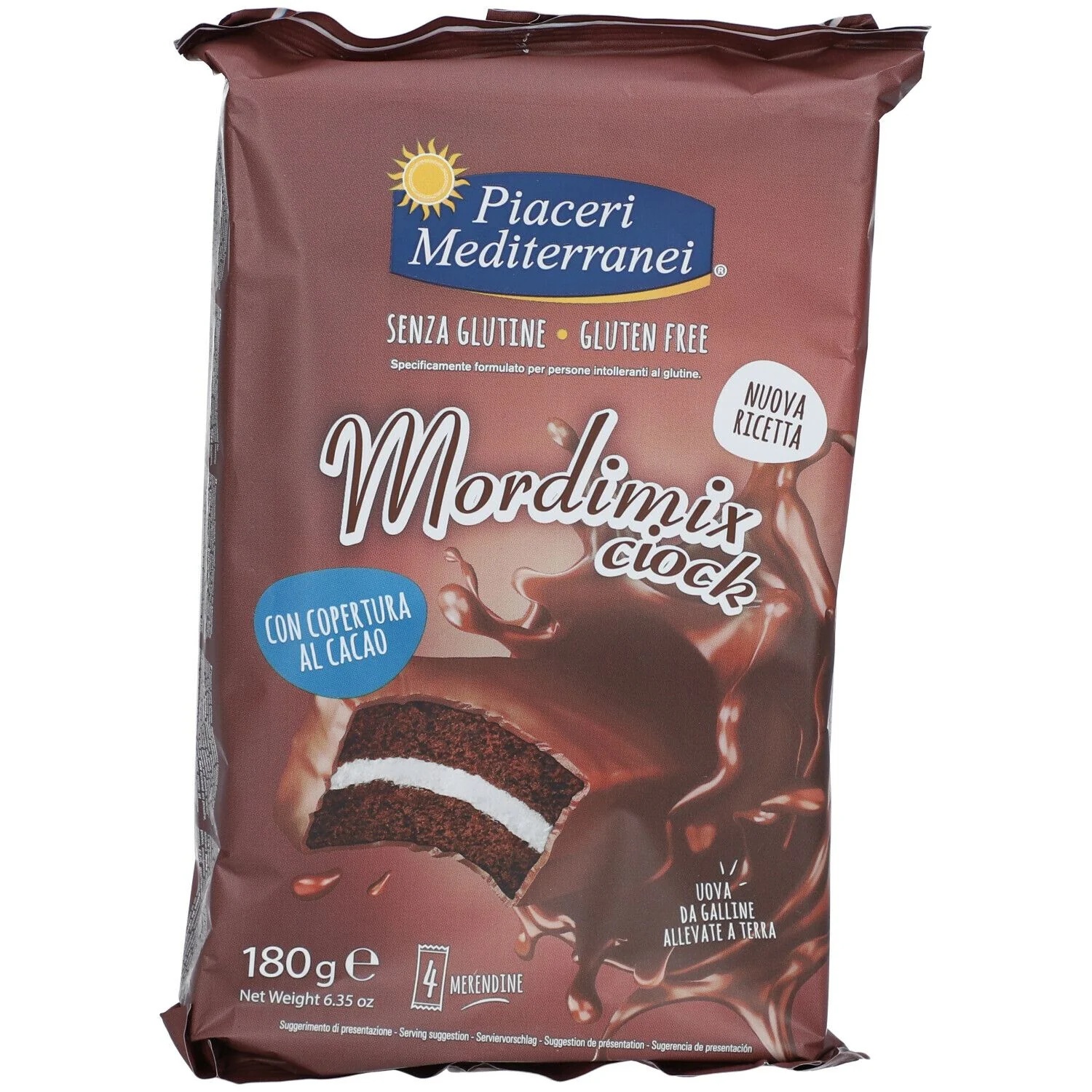 MEDITERRANE GENÜSSE Mediterranean Pleasures Mordimix Ciock Multipack 2x90 g