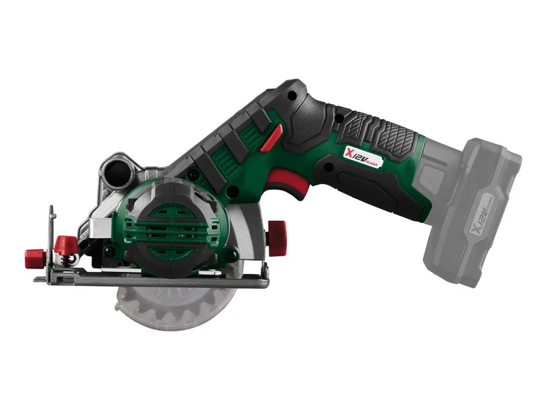 PARKSIDE® Scie-pyöröhiomakone ilman akkua ja laturia, 12 V