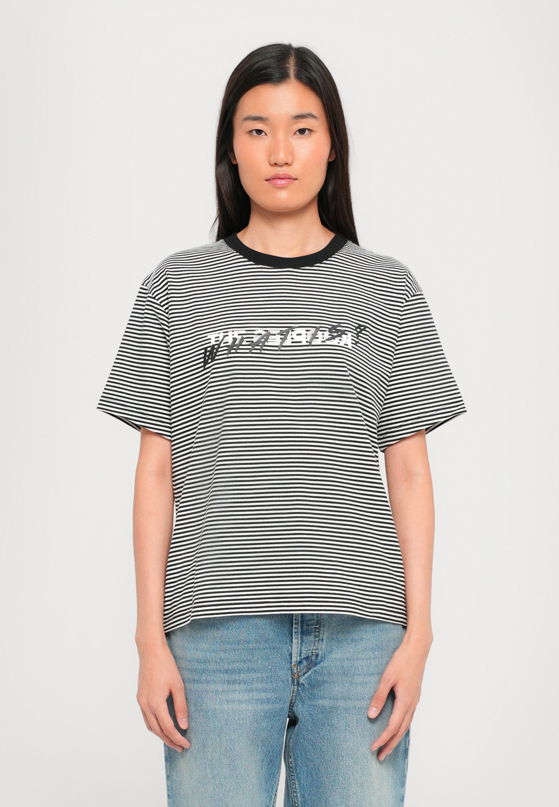 T-shirt imprimé The Kooples - écru