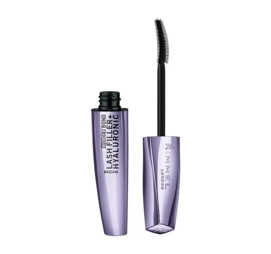 Rimmel Wonder'Bond Lash Filler  Hyaluronic pogrubiający tusz do rzęs 001 Black 11ml