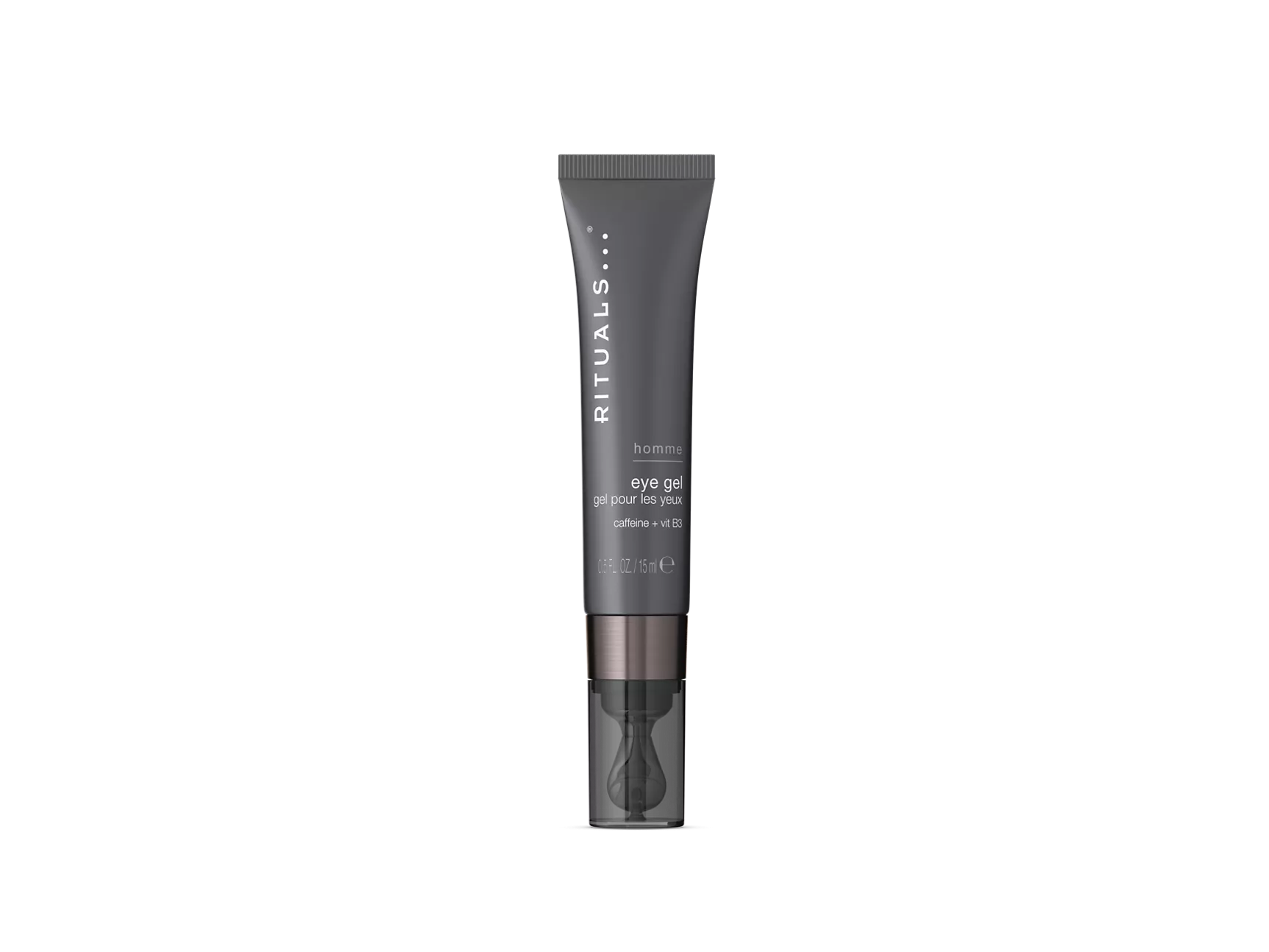 Gel para ojos de hombre
