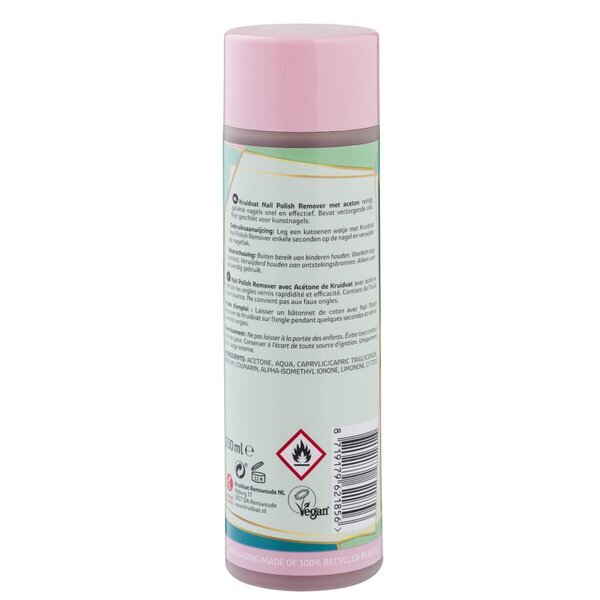 Kruidvat nagu lakas noņēmējs<br>200ml