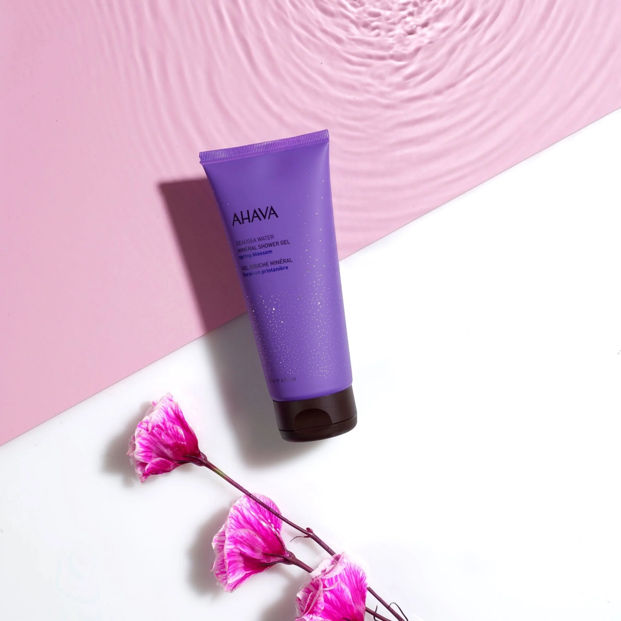 Deadsea Water Mineral Shower Gel Spring Blossom - Bagno e Doccia