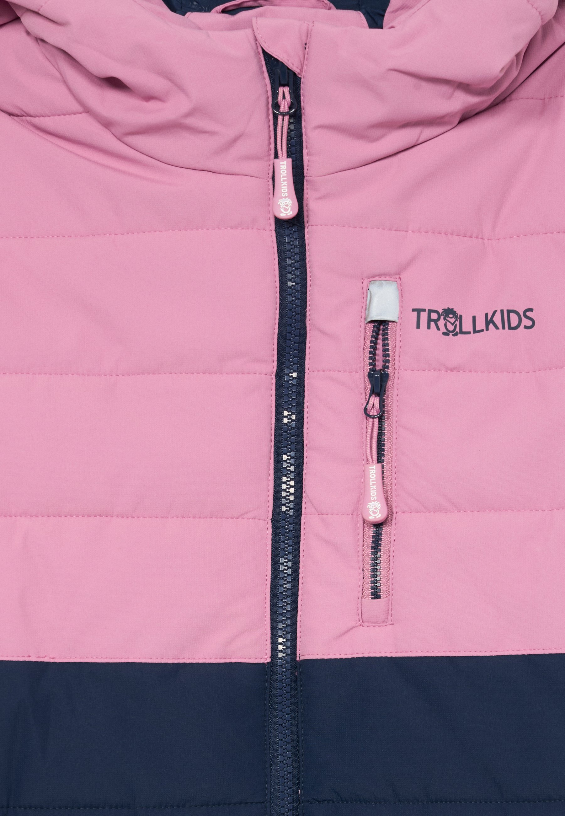 TROLLKIDS KIDS HEMSEDAL SNĚHOVÁ BUNDA UNISEX - Snowboardová bunda - fialová/námořnická