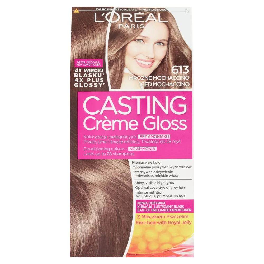 Casting Creme Gloss Farba do włosów 613 Mroźne Mochaccino