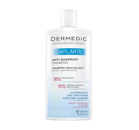 Dermedic Capilarte szampon zwalczający łupież 300 ml