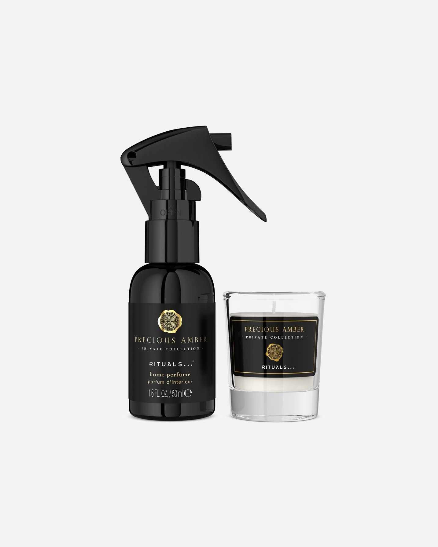 Rituals set mirisa Privatna kolekcija Mini set dragocjenog jantara – 1 komad