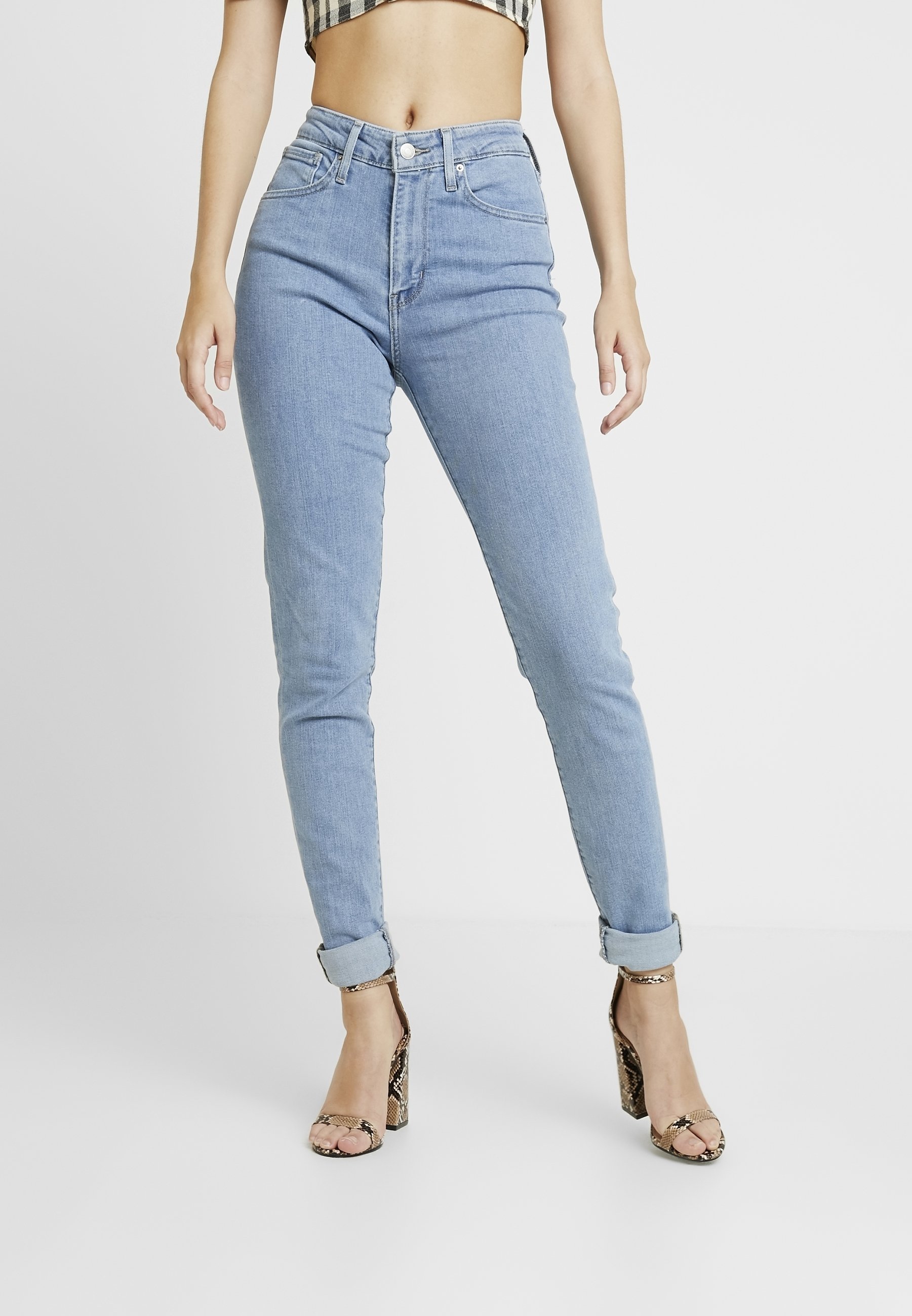 Levi's® Skinny Fit jeans - lichtblauw