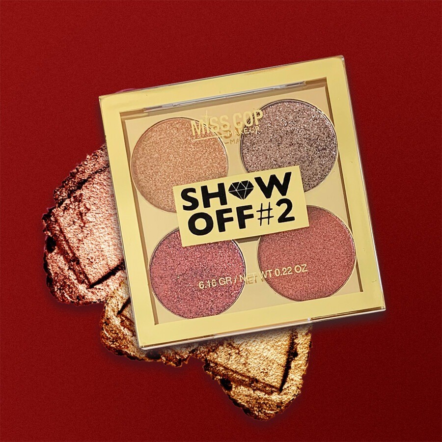 Miss Cop Show Off