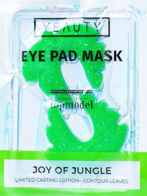 Маска за контуру очију Joy of Jungle Green Фластери за контуру очију