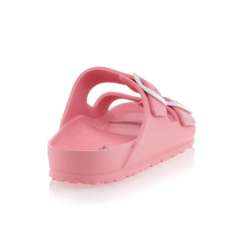 Női narancssárga flip-flop papucsok / tanga szandálok