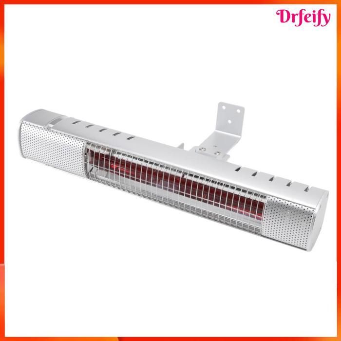 Outdoor heater - AKOZON - 1500W - Infrared - Waterproof - Energy saving