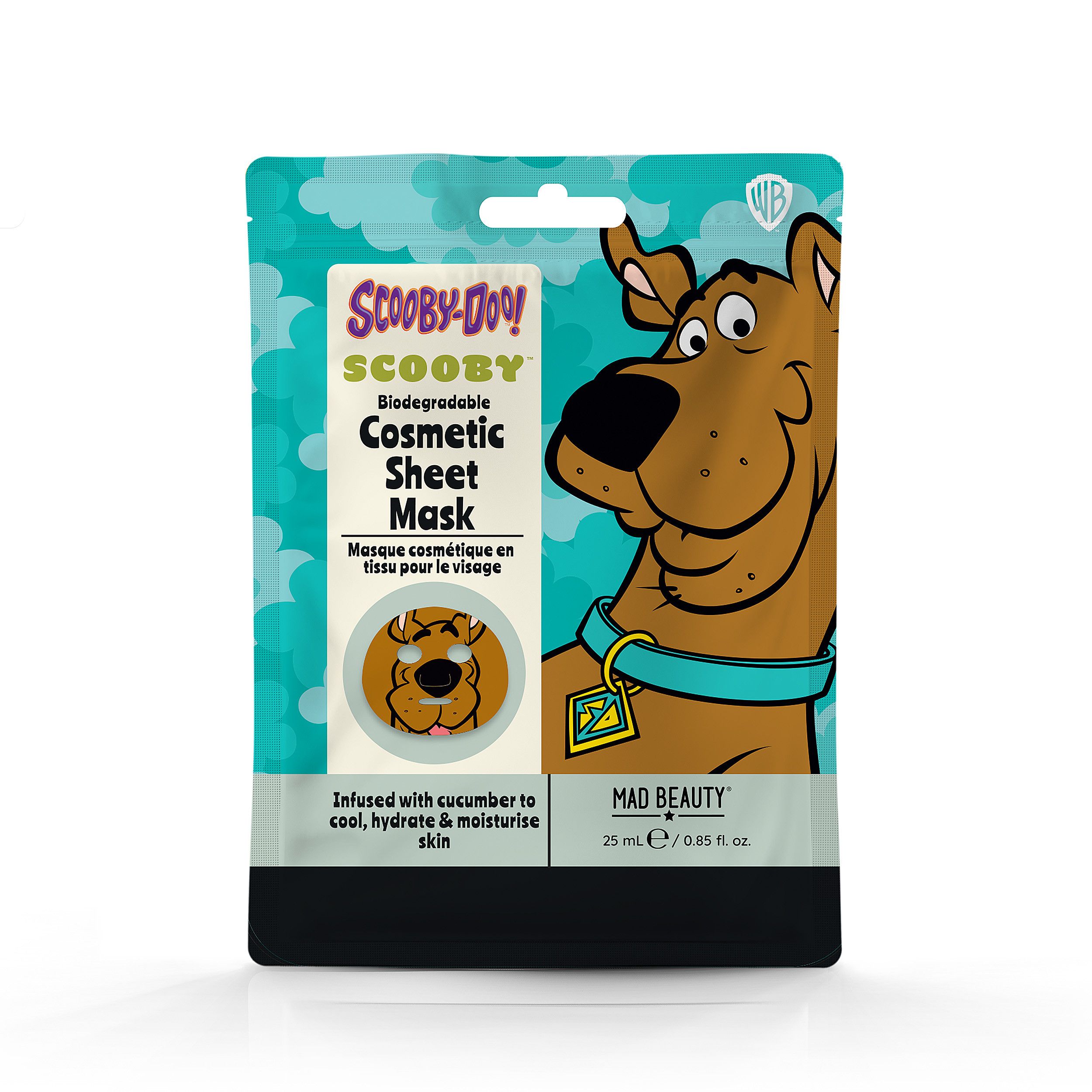 Set maski za lice Scooby Doo Maske za lice