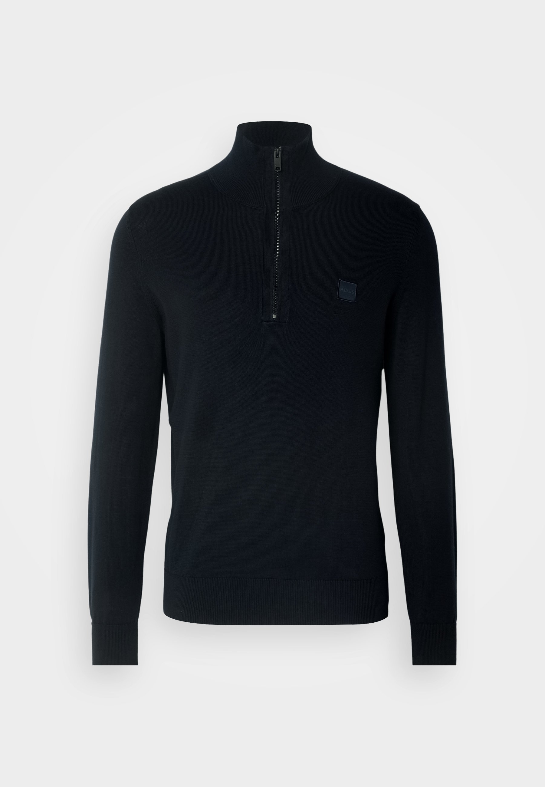 BOSS KANOBIX - Svetr - black