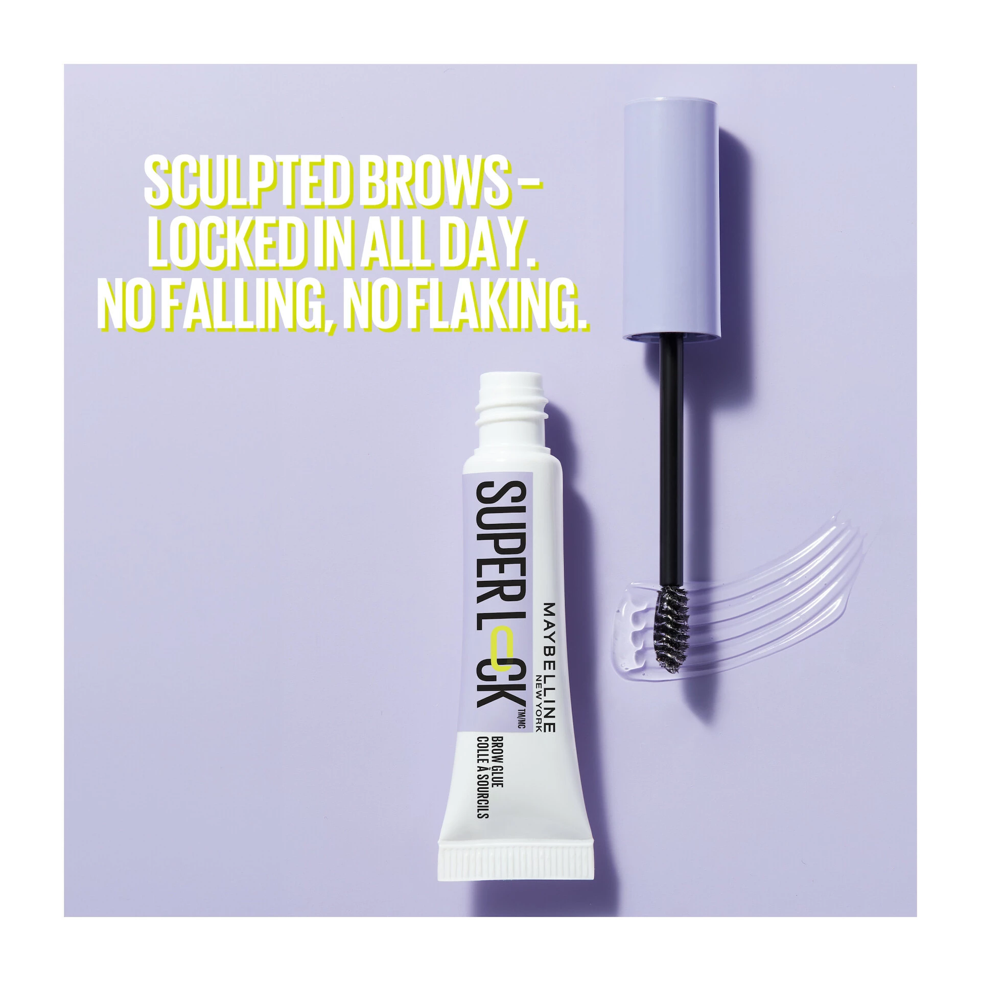 Κόλλα φρυδιών Superlock - Maybelline