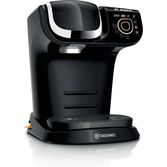 SVATV pod coffee machine - Tassimo My Way - Over 40 drinks - OneTouch - Drink customization
